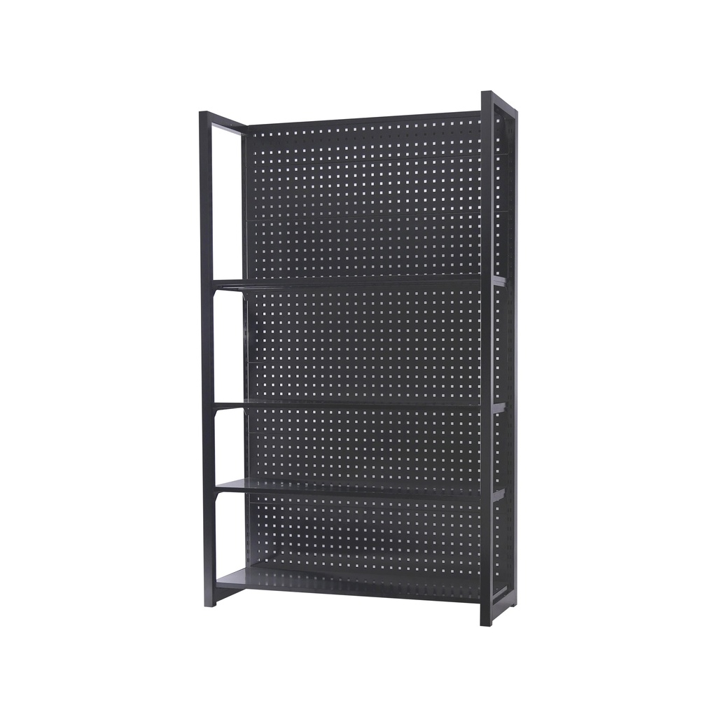 Storage rack 4 shelves wide Valkenpower